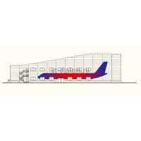 Ангар для самолёта Ту-204 в г. Екатеринбург