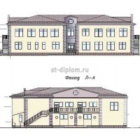 Детский сад на 160 человек в г. Сасово